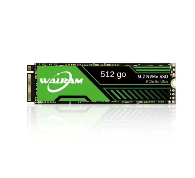 Disque dur SSD 8To M.2 NVMe Interne
