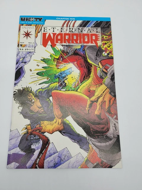 Eternal Warrior Vol 1 #2 Sept 1992 Valiant Comics