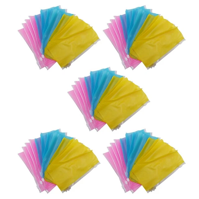 60Pcs Binder A6 Size 6 Holes Binder Cartelle Con Cerniera J9D4