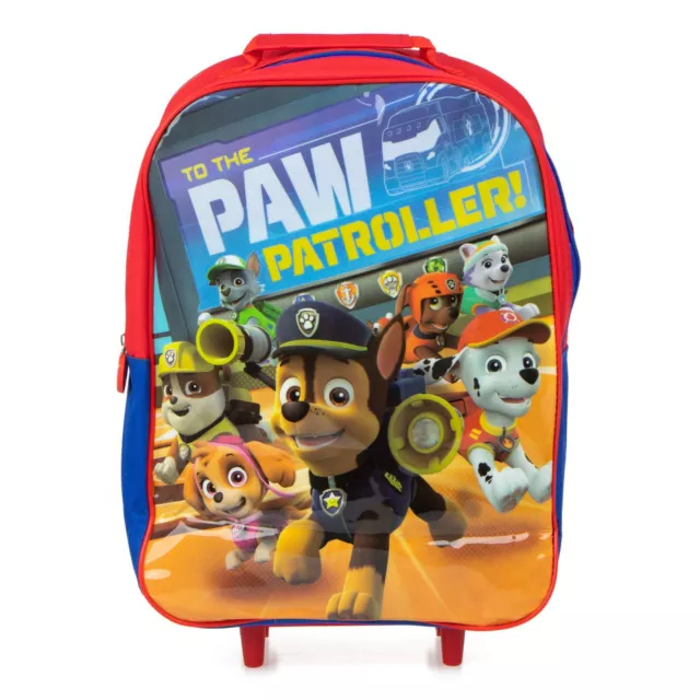 Patrulla Canina Pequeño Brillante Trolley Bolsa Con Ruedas