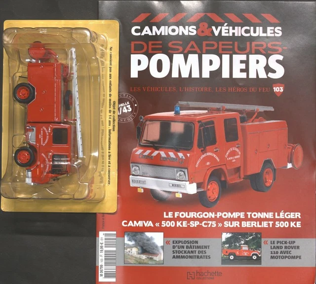 Distroff | Automobile. La nouvelle vie du fourgon pompe-tonne des sapeurs- pompiers
