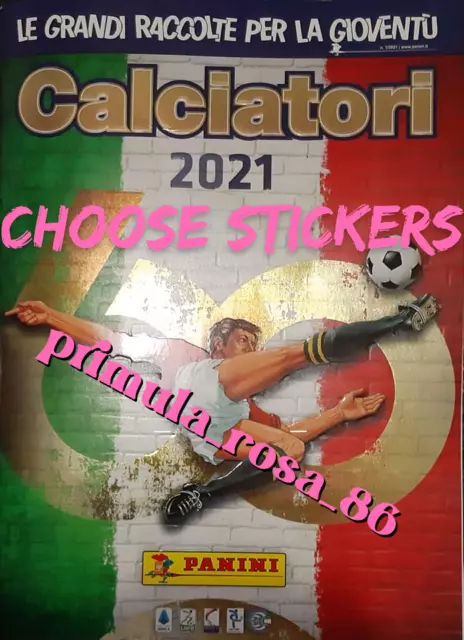 Panini Scegli Figurine Mancanti Calciatori 2020 2021 Mancolista Da 722 - A  Mvp6