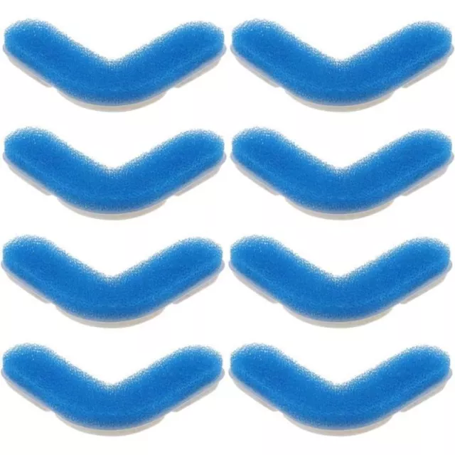 8PCS Filtres de fontaine d'eau pour chat Filtres de rechange fontaine à fleurs