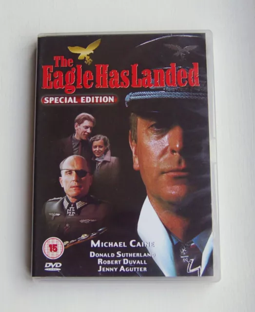 The Eagle Has Landed - 2 Disc Special Edition - Region 2 DVD - Michael Caine OOP