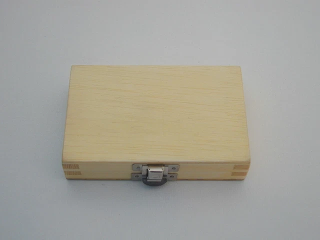 Boîte De 17 Tournevis Pour Horloger/bijoutier | Ensemble économique En Boîte Bois - Neuf Avec étiquettes