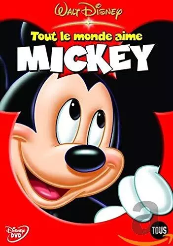 Tout le monde aime Mickey [Import belge]