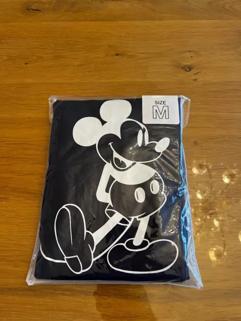 Mickey Mouse Rain Poncho Navy M Size Disney Tokyo Resort Limited