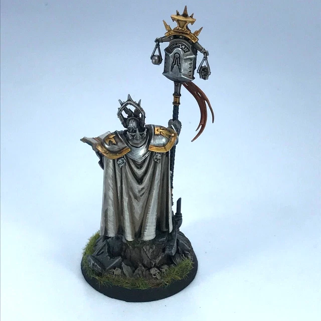 Lord-Exorcist Stormcast Eternals – Age Of Sigmar, Figurine Démontée Et Non Peinte (neuf)
