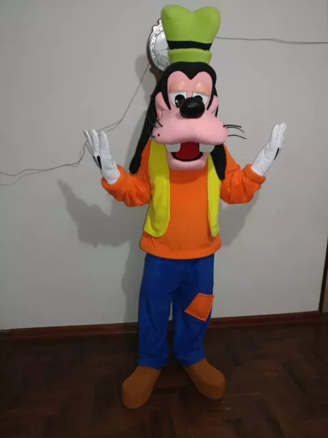 disfraz(mascot botargas costume) HERMOSO MINION KEVIN DELUXE, TRAJE ADULTO
