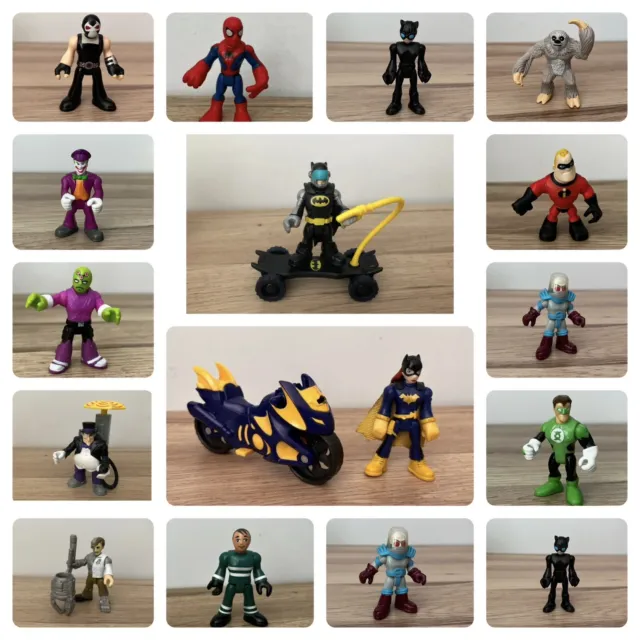 Imaginext Jouet Action Figurines Multi Liste Choisissez Votre Character