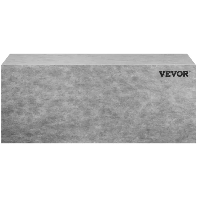 VEVOR Banc Douche Prêt à Carreler Étanche en Rectangle Salle de Bain 120x40x50cm