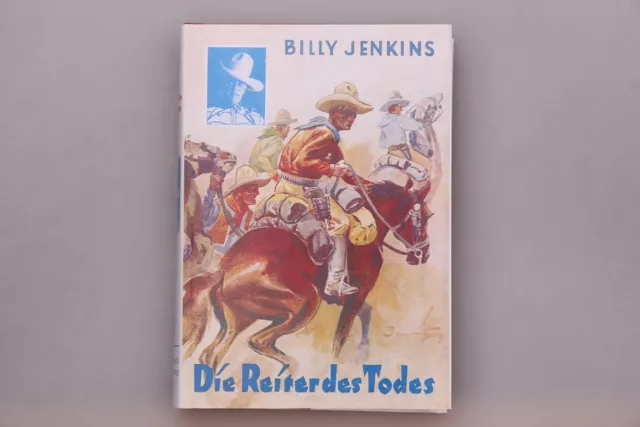 157784 Billy Jenkins DIE REITER DES TODES HC Faksimile Sammlerausgabe 2003