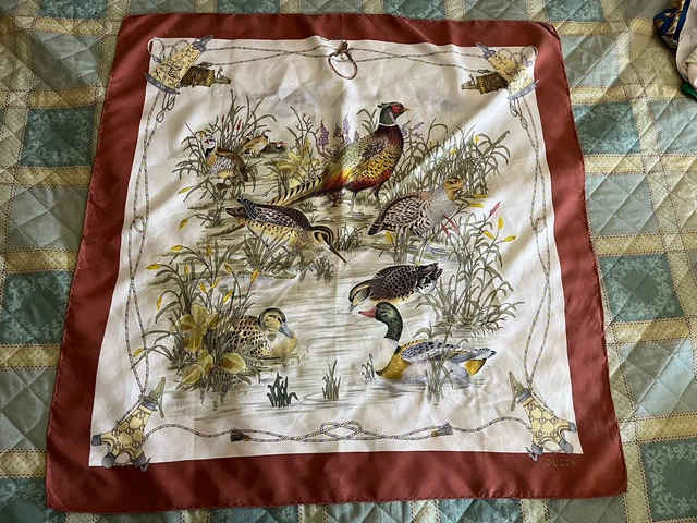 Foulard Gucci, Scarf Gucci