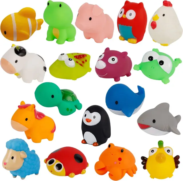 Baby Bath Toys for Kids Ages 1-3, Infant Bath Toys Toddlers 2-4, 9 piece  set