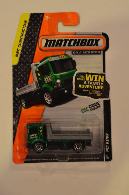 Matchbox Mbx Constraction New