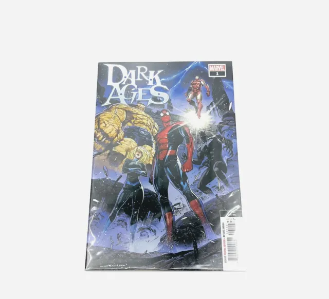 Dark Ages #1 (Of 6) Coello 2Nd Print Variant Marvel Comics Nm New