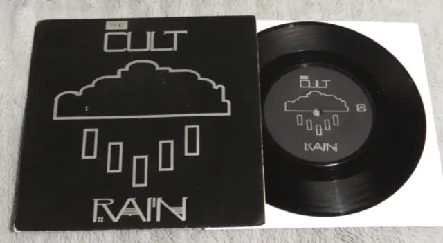 The Cult – Rain UK 7" Beggars Banquet – BEG 147