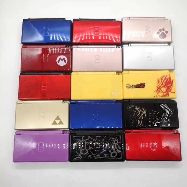 24 Color Full Replacement Housing Case Cover Shell Kit For Nintendo DS Lite NDSL