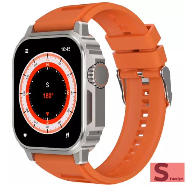 smartwatch orologio cardiofrequenzimetro da polso v20 sport cardio telefono