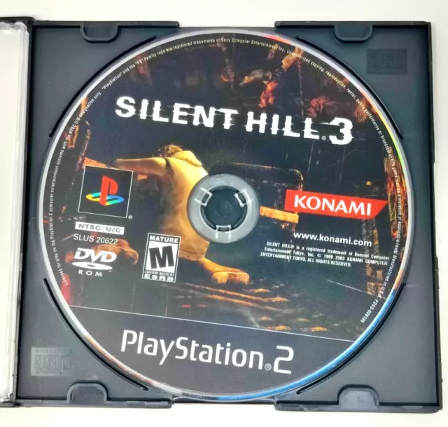 Silent Hill 3 (Sony PlayStation 2, 2003) PAL Complete Horror Pristine