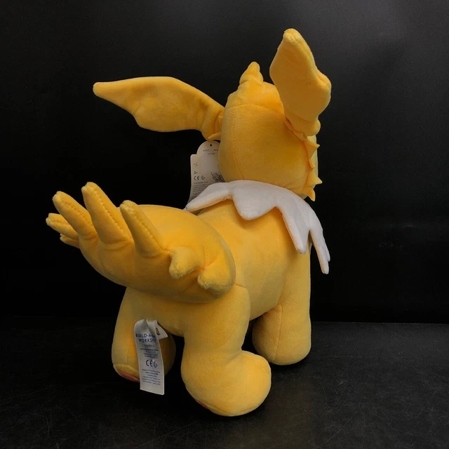 BUILD A BEAR Pokemon Jolteon 2020 Plush Soft Toy Tagged Teddy BAB