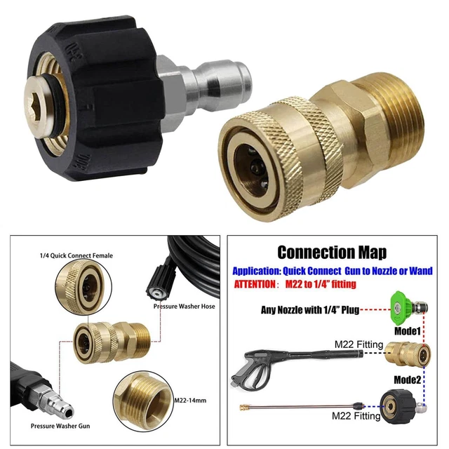 Adattatore Silenziatore Per Pistole Crosman - 1/2 20 UNF K 1088985 - Foto 5