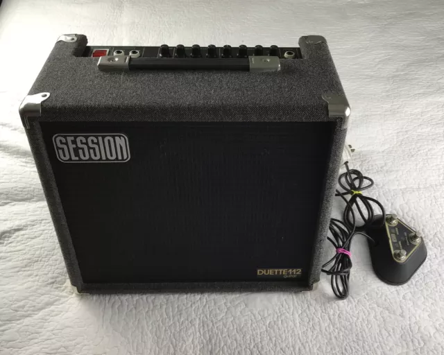 Session Duette 112 1980's Vintage Guitar Amplifier