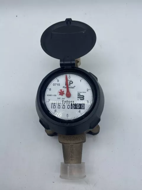 Badger Meter NSF-61  RCDL 25 Water Meter