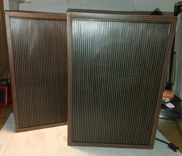 Coppia-Di-Casse-Di-Stereorama-2000-De-Lu