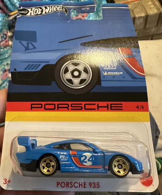 2024 HOT WHEELS Walmart Exclusive Series Porsche 935 5.99 PicClick