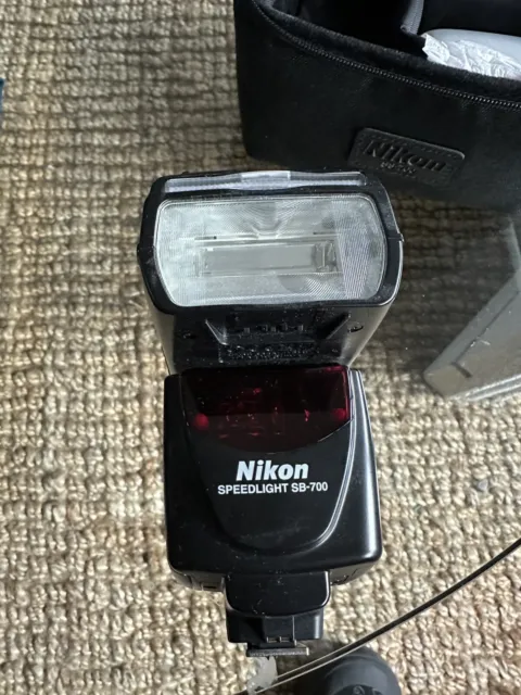 Nikon SB700 + Pocket Wizard Combo +extras