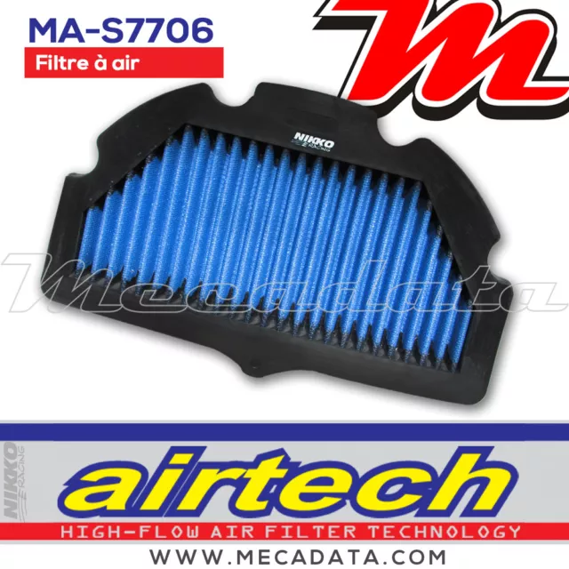 Filtre à Air Sport Airtech SUZUKI GSX R 600 (js1 ce)  2009