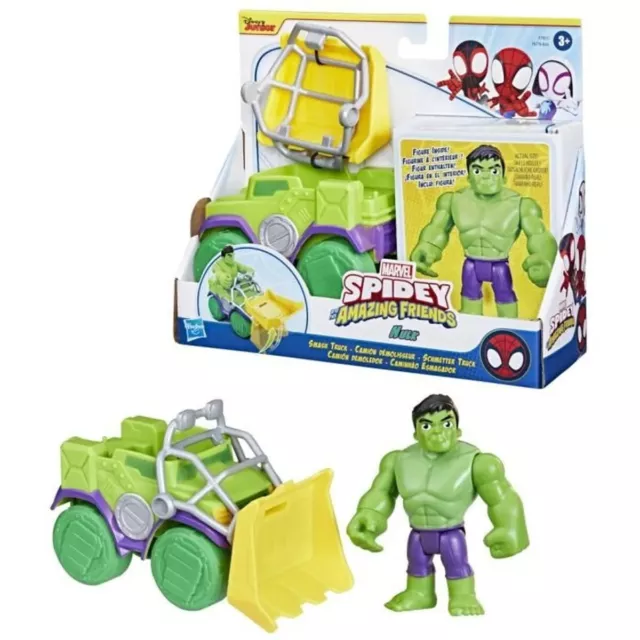 COFFRET CAMION DÉMOLISSEUR de Hulk, Spidey et ses Amis Extraordinaires EUR 40,00 PicClick FR