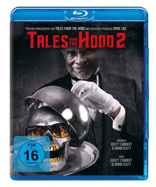 Tales From The Hood 2 - Keith David,Alexandria Deberry,Andy Cohen   Blu-Ray Neuf