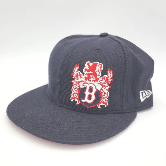 Boston Red Sox 2007 World Series Champions MLB New Era 59Fifty Hat 7 3/4 RARE