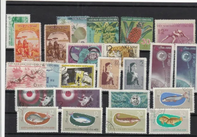 vietnam stamps  ref 12686