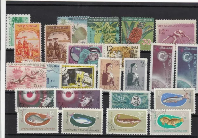 vietnam stamps  ref 12686