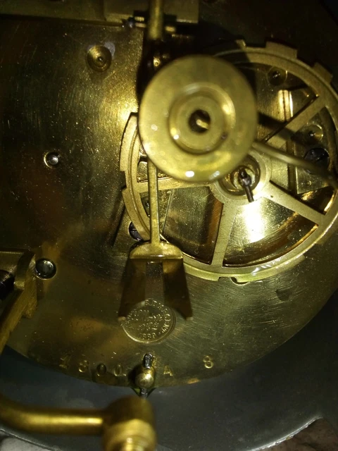 pendule mécanique * type napoléon * 10