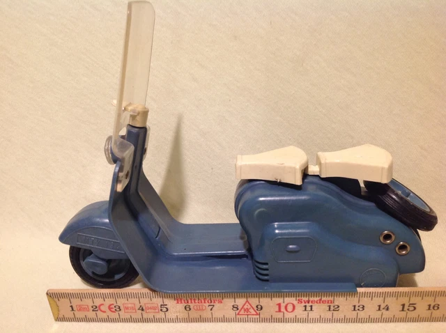 alter Scooter , Mettoy , Schwungradantrieb