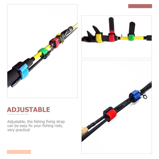 20Pcs Täglichen Gebrauch Outdoor Pol Strap Für Befestigung Täglichen Angeln 12