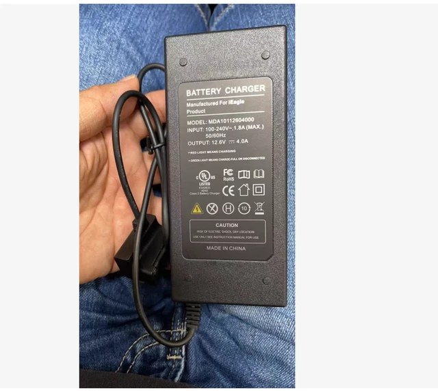 Module Chargeur De Batterie NiMH/NiCd - Tensions 1.2V à 9.6V - Entrée 4.5-5.5V DC - Neuf