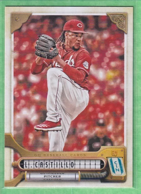 2022 Topps Gypsy Queen #87 Luis Castillo Cincinnati Reds