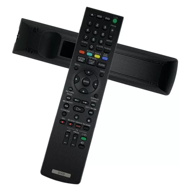 RDR-GX255 RDR-GX257 RDR-GX360 RDR-GX380 Remote Control For Sony DVD Recorder