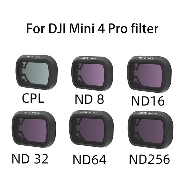 1Pcs NDPL Polarizer Lens Filters Camera Lenses for DJI Mini 4 Pro