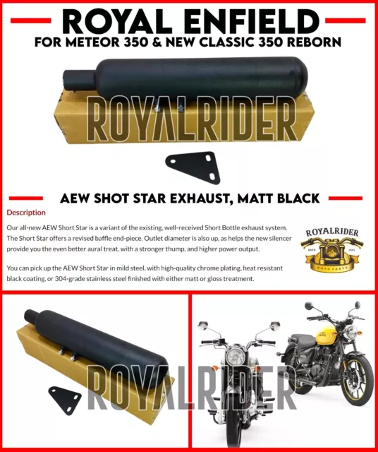 aew exhaust for classic 350