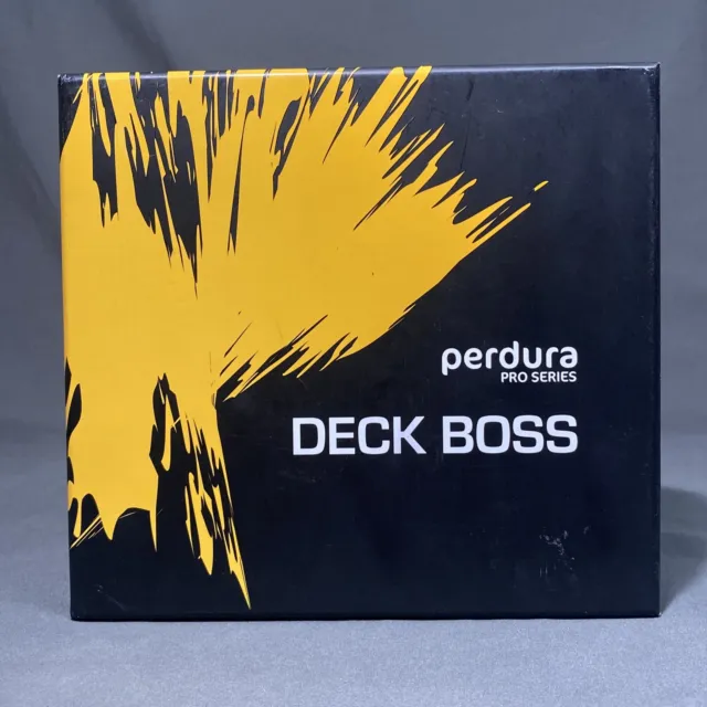 Deck BOSS by Perdura Pro Series Deck Stain Brush Applicator 7 inch Brush