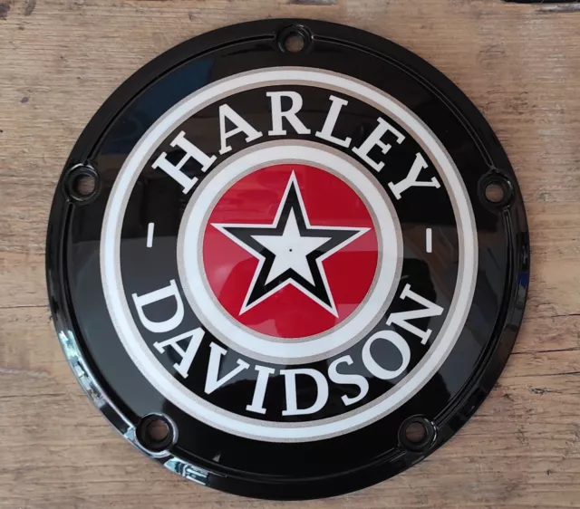 Harley Davidson fat boy derby cover