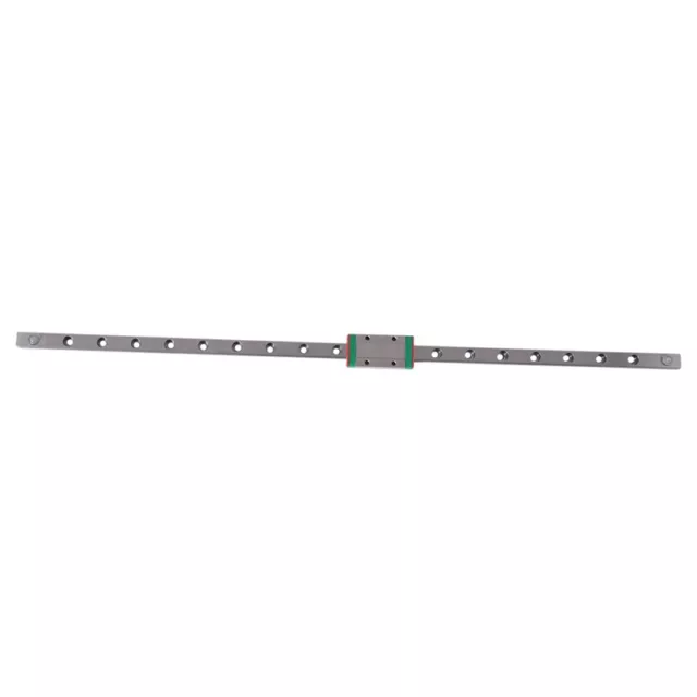 1Pcs 9mm Linear Guide Miniature Rail MGN9 400mm Linear Rail and 1 Pcs MGN9H5667