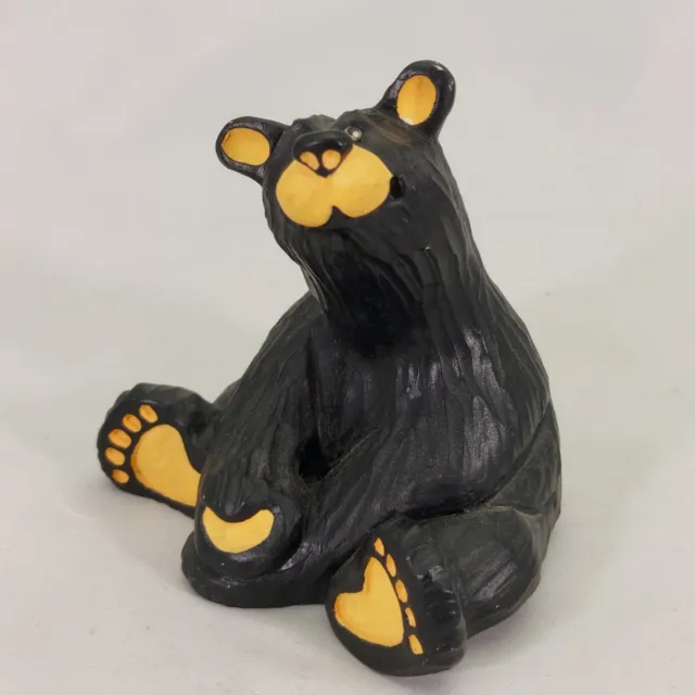 Peak Time Presents Bear Foots Bears Jeff Fleming Big Sky Carvers "Bart" Figurine