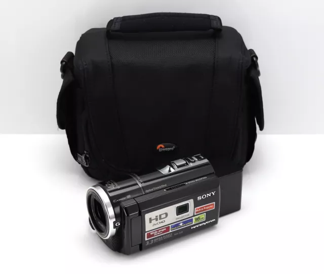 Sony Handycam Hdr-Pj10E Projector Camcorder Hd 16Gb Memory / Card Video Camera